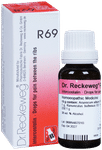 Dr. Reckeweg R69 for Pain Between The Ribs Drop