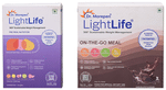 Dr. Morepen Combo Pack of Light Life Pre-Meal Nutrition 10 Sachet (5gm Each) Assorted Flavour & Light Life On-The-Go Meal 5 Sachet (60gm Each) Chocolate Flavour