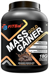 Fitbal Mass Gainer Gold Protein Powder Belgian Chocolate
