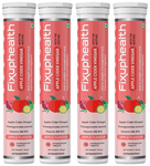 Fixuphealth Apple Cider Vinegar Effervescent Tablet with the Mother (15 Each) Apple