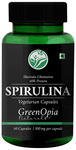 GreenOpia Naturals Spirulina Vegetarian Capsule