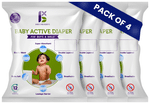 Babe's & Buddy's Baby Active Diaper (5 Each) Small