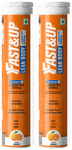 Fast&Up Lean Body with L-Carnitine 2000mg Effervescent Tablets (20 Each) Orange