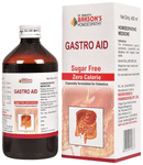 Bakson's Homoeopathy Gastro Aid Syrup Sugar Free