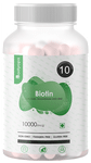 Bodyops Biotin 10000mcg Vegetarian Capsule