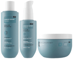 Bare Anatomy Combo Pack of Damage Repair Shampoo (250ml), Damage Repair Hair Serum (50ml) & Damage Repair Hair Mask (250gm)