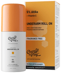 Chemist At Play 4% Lactic Acid & 1% Mandelic Acid Odour Control Underarm Roll On Fragrance Free