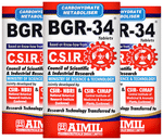 Aimil Bgr 34 Tablet Carbohydrate Metaboliser R&D by CSIR (100 Each)