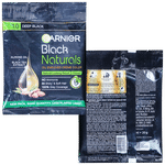 Garnier Black Natural Oil Enriched Cream Color Deep Black Almond Oil + Black Tea Extract