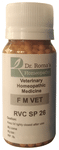Dr. Romas Homeopathy RVC SP 26 F M Vet Globules