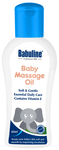 Babuline Baby Massage Oil for Relaxing Massage, Healthy and Strong Bones Made with 100% Natural Ingredients, Suitable for All Skin Types, Vitamin E, No Parabens Oil