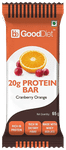 GoodDiet Cranberry Orange Protein  Bar