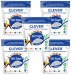 Clever Low Calories & Diabetic Friendly Diet Sugar (1kg Each)