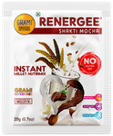 Grami Superfoods Renergee Shakti Mocha Instant Millet Nutrimix (20g Each)