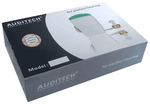 Auditech Powersound for Old Age Single Ear Pocket Style Wired Hearing Aid Grey
