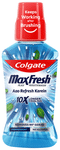 Colgate Peppermint MaxFresh Plax Antibacterial Mouth Wash