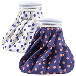 DEE Sons Reusable Ice Bag  Multicolor 9inch
