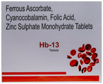 HB 13 Tablet