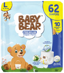Baby Bear Premium Diaper Large