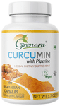 Grenera Curcumin with Piperine Vegetarian Capsule