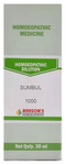 Bakson's Homoeopathy Sumbul Dilution 1M