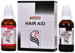 Bakson's Homoeopathy Hair Aid Drop Dual Pack (30ml Each)
