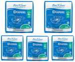 Arokleen Overnight Disposable Adult Diaper (10 Each) Large