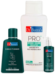 Dr Batra's Combo Pack of Hair Fall Control Serum 125ml, Conditioner 100ml and Pro+ Intense Volume Shampoo 500ml