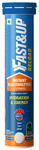 Fast&Up Reload Instant Electrolytes + Vitamins for Hydration & Energy Effervescent Tablet (20 Each) | Flavour Berry