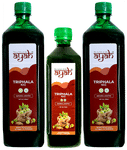 Ayah Combo Pack of Triphala Ras (1000ml Each & 500ml Each)