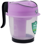 Crescent Delux Facial Steamer Vaporizer for Cold and Cough Medium Ice Purple