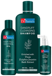 Dr Batra's Combo Pack of Hair Vitalizing Serum 125ml, Hair Fall Control Oil 200ml, Dandruff Cleansing Shampoo 500ml