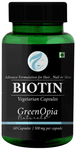 GreenOpia Naturals Biotin Vegetarian Capsule