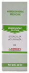 Bakson's Homoeopathy Sterculia Acuminata Dilution 6X