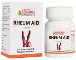 Bakson's Homoeopathy Rheum Aid Tablet