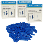 Aspen Sterile Blood Lancets (100 Each)