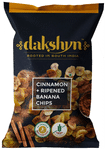 Dakshyn Cinnamon + Ripened Banana Chips (100gm Each)