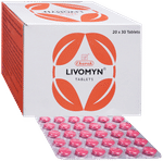 Charak Livomyn Tablet | For Liver Support, Protection & Detoxification