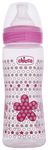 Chicco Well Being Polypropylene Feeding Bottle Pink