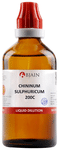 Bjain Chininum Sulphuricum Dilution 200 CH