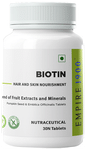EMPIRE 1900 Biotin|Hair and Skin Nourishment|Biotin Supplement|Skin and Hair Supplement