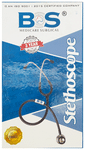 Bos Medicare Surgical Stethoscope Single Tone Black