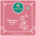 Ashpveda Hydrating Gulab Body Bar
