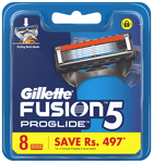 Gillette Fusion 5 Shaving Razor Blade Cartridge Proglide