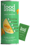 Foodstrong Daily Protein Sachet (33gm Each) Mango