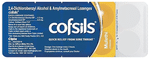 Cofsils for Quick Relief from Sore Throat Lozenges Mulethi