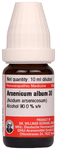 Dr Willmar Schwabe Germany Arsenicum Album Dilution 30