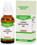 Bakson's Homoeopathy Conium Mac Dilution 200 CH