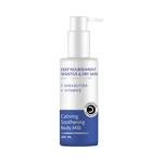 Dermisrty Combo Pack of Sensitive Dry Skin Gentle Cleanser Shea Butter Body Wash & Vitamin E Milk Lotion (200ml Each)