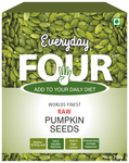 Everyday Four Raw Pumpkin Seeds (150gm Each)